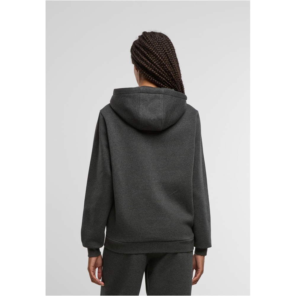 Urban Classics - Fluffy Kapuzenpullover/hoodie - Grau